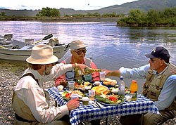 Lunch - Missouri River Expeditions